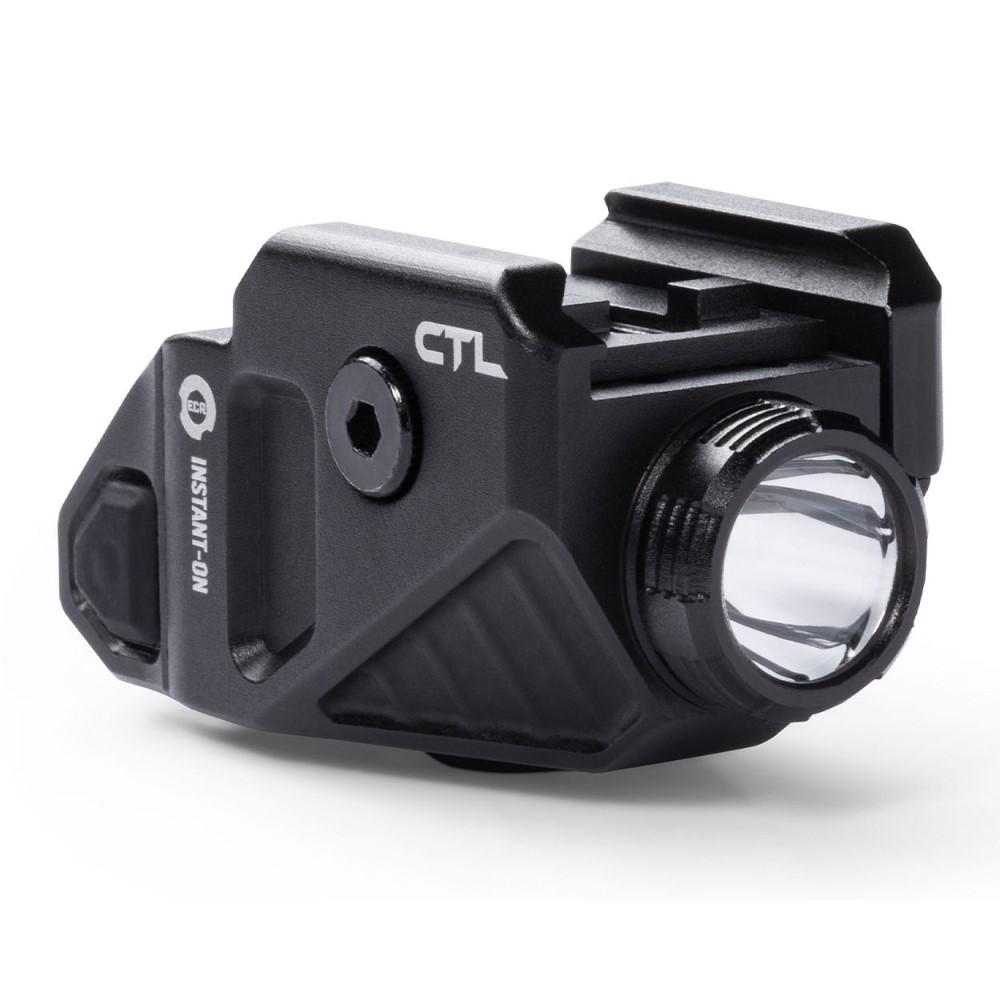 Viridian CTL Universal Tactical Light (400 lumens) w/ RC battery INSTANT-ON