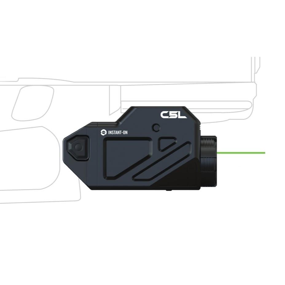 Viridian C5L Universal green laser and tactical light (600 lumens)
