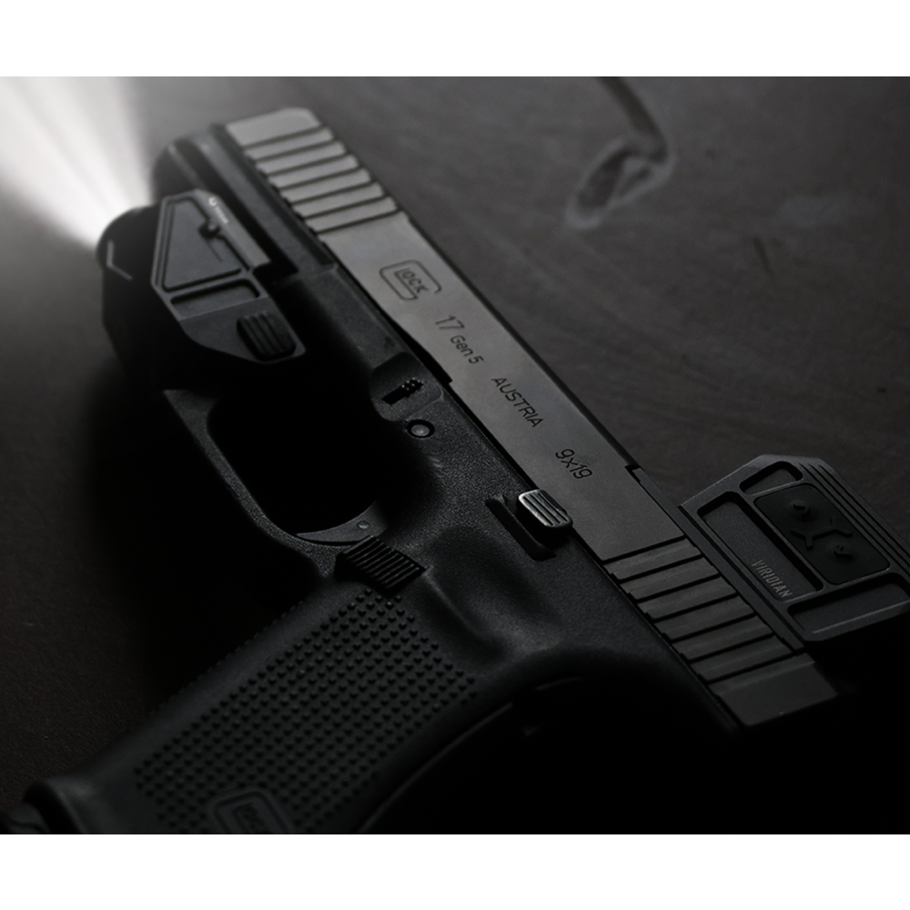 Viridian Custom CTL for Glock 17/19/22/23 580 Lumen Tactical Light