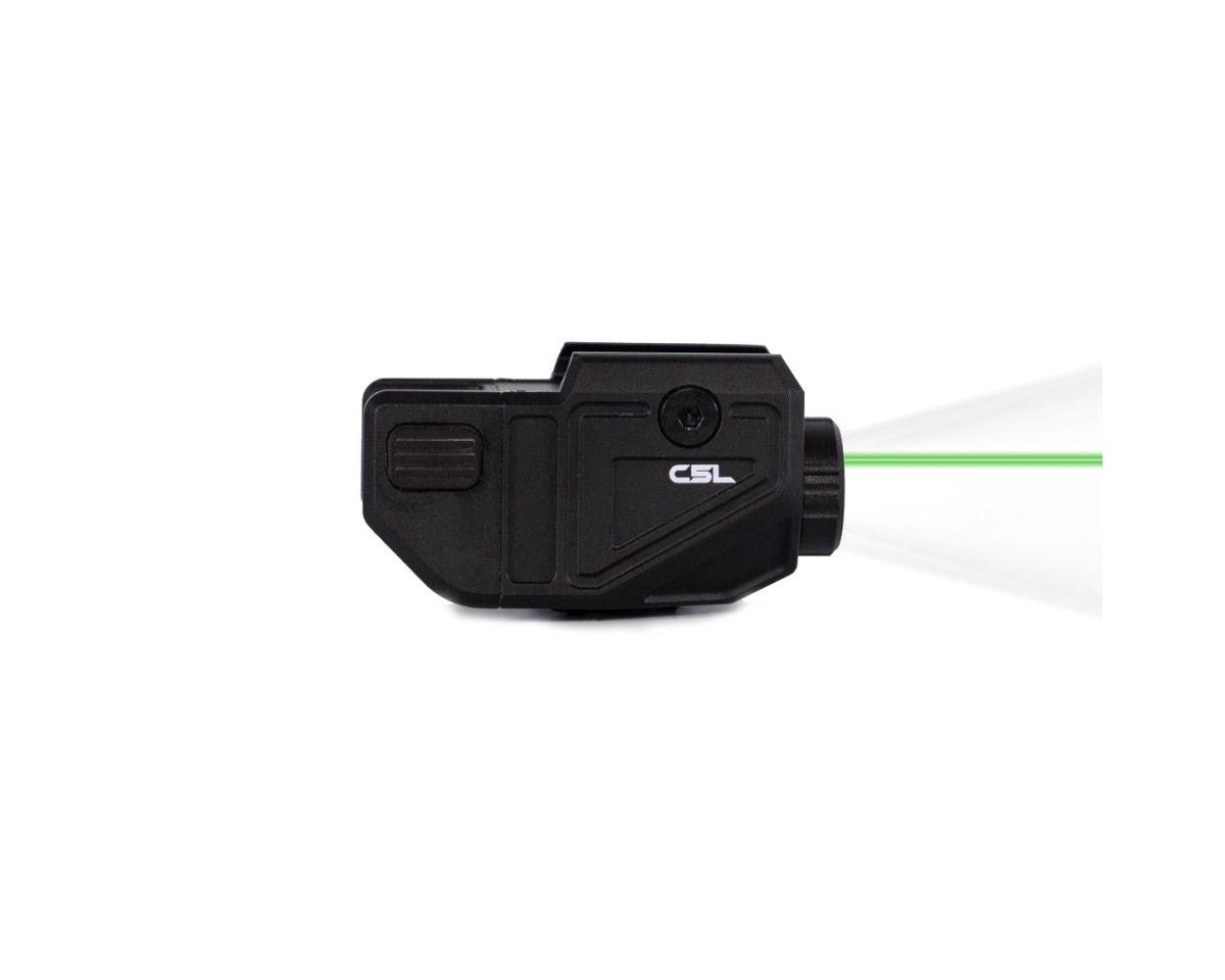 Viridian Custom C5L for Glock 17/19/22/23 GRN Laser and 550 LUM Tact Light