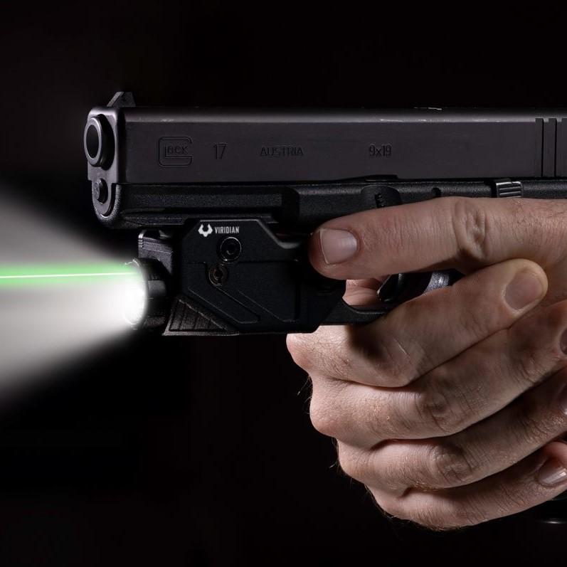 Viridian Custom C5L for Glock 17/19/22/23 GRN Laser and 550 LUM Tact Light