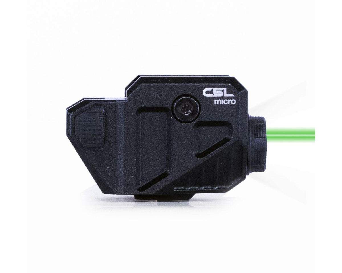 Viridian C5L Micro Universal GRN Laser and 550 Lumen Tactical Light