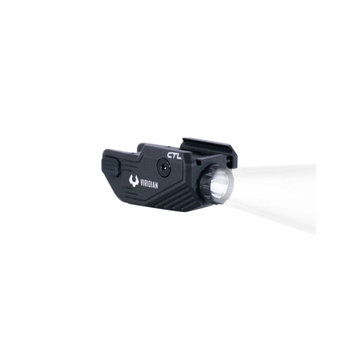 Viridian CTL Custom Ruger RXM 580 Lumen Tac Light Rechargeable Blk