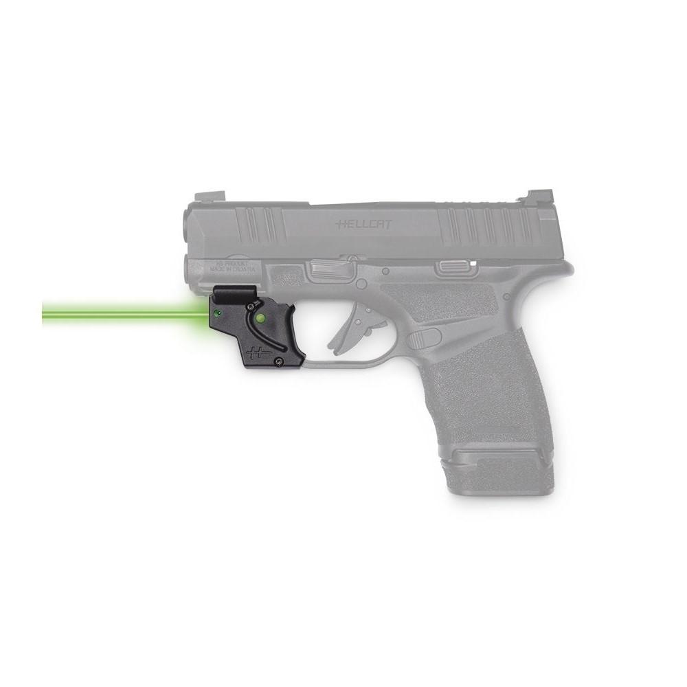 Viridian E Series Green Laser Black Springfield Hellcat w/ Kydex IWB RH