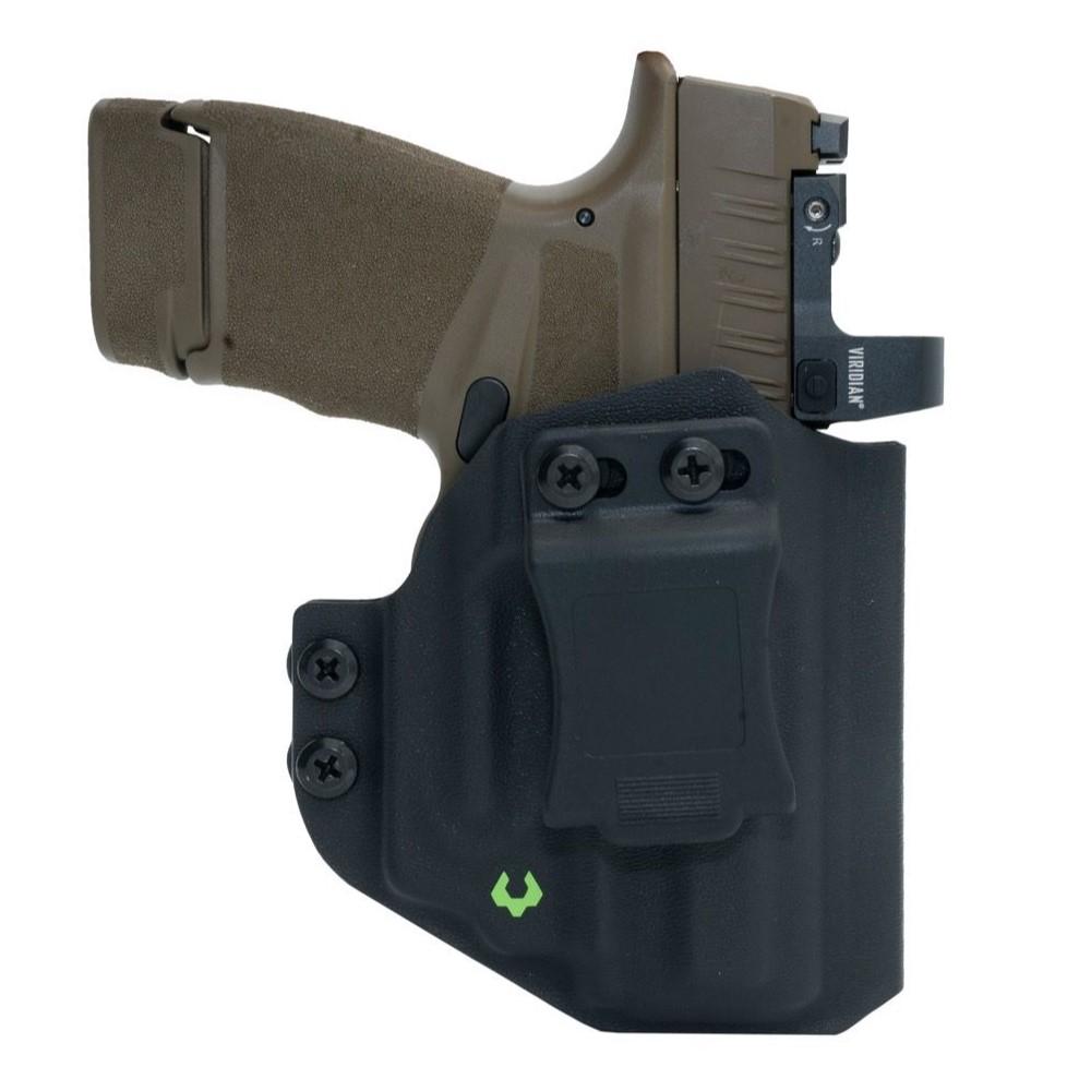 Viridian E Series Green Laser Black Springfield Hellcat w/ Kydex IWB RH