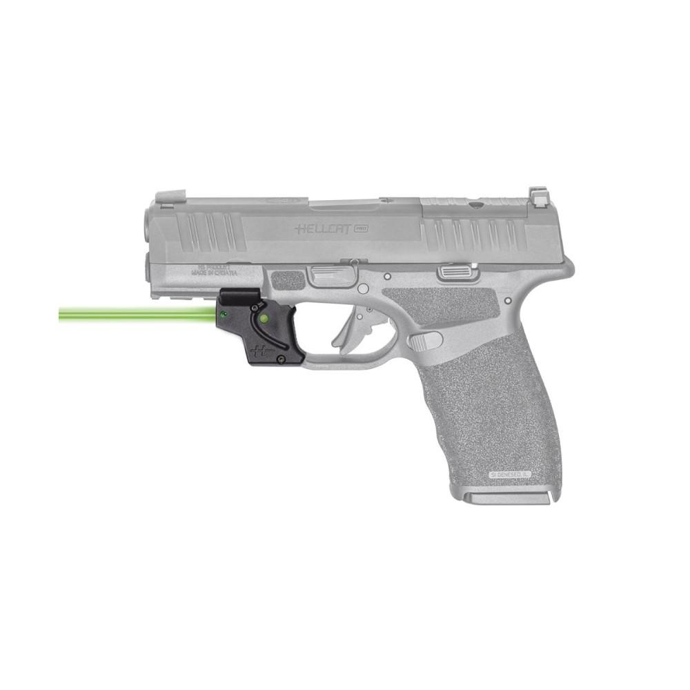 Viridian E Series Green Laser Black Springfield Hellcat Pro w/ Kydex IWB RH