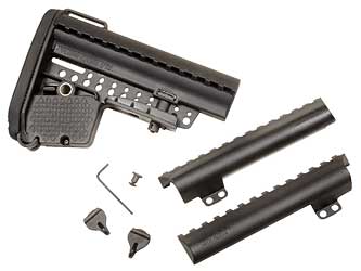 VLTOR MILSPEC E-MOD STOCK BLK