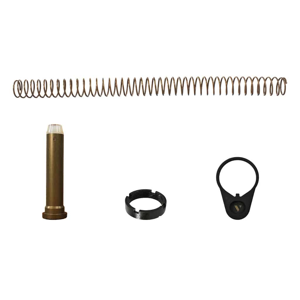 VLTOR A5 Receiver Extension Kit with A5 Buffer and Spring for AR-15