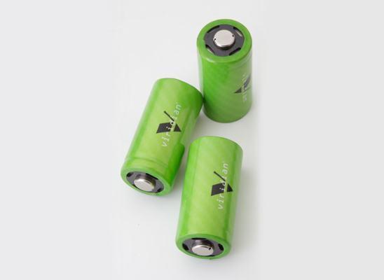 Viridian Tactical Energy & CR123a Lithium Battery 3-pack for X5L and X5L-RS