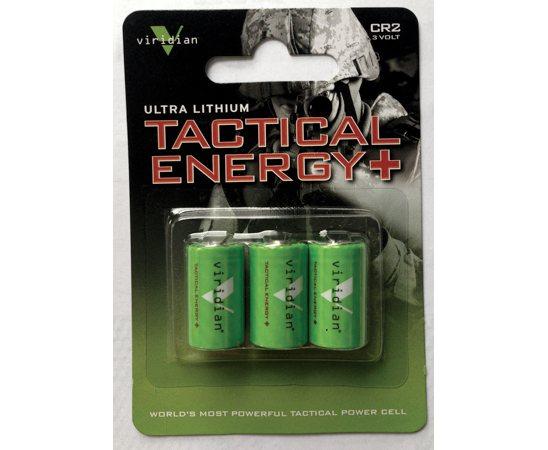 Viridian Tactical Energy & CR2 Lithium Battery 3-pack