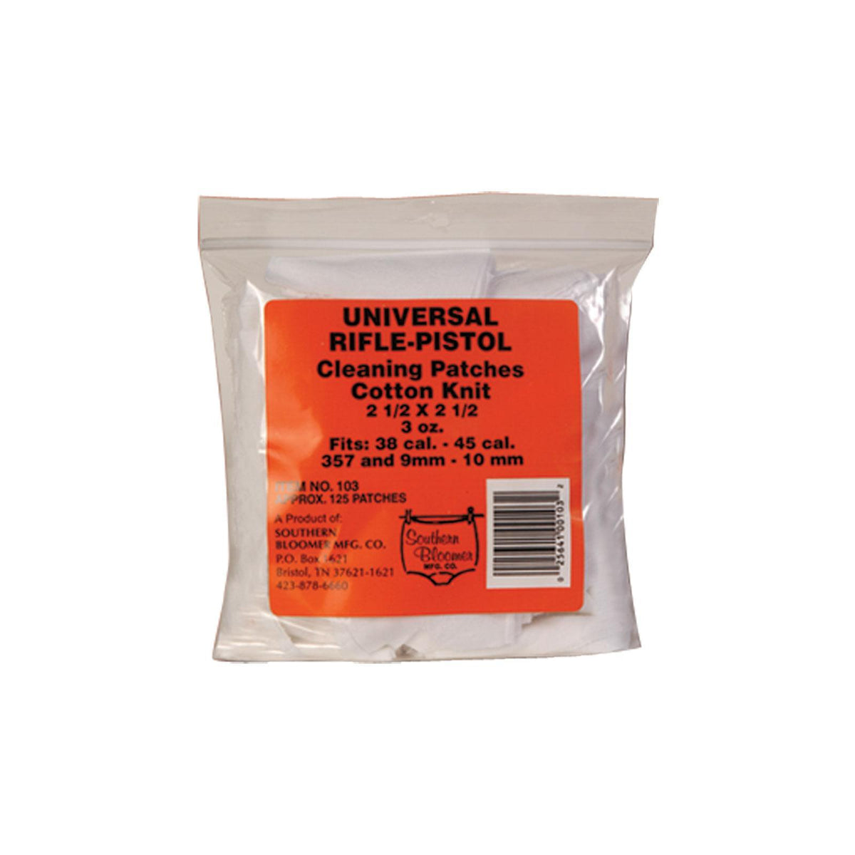 125CT RIFLE/PISTOL 2.5X2.5