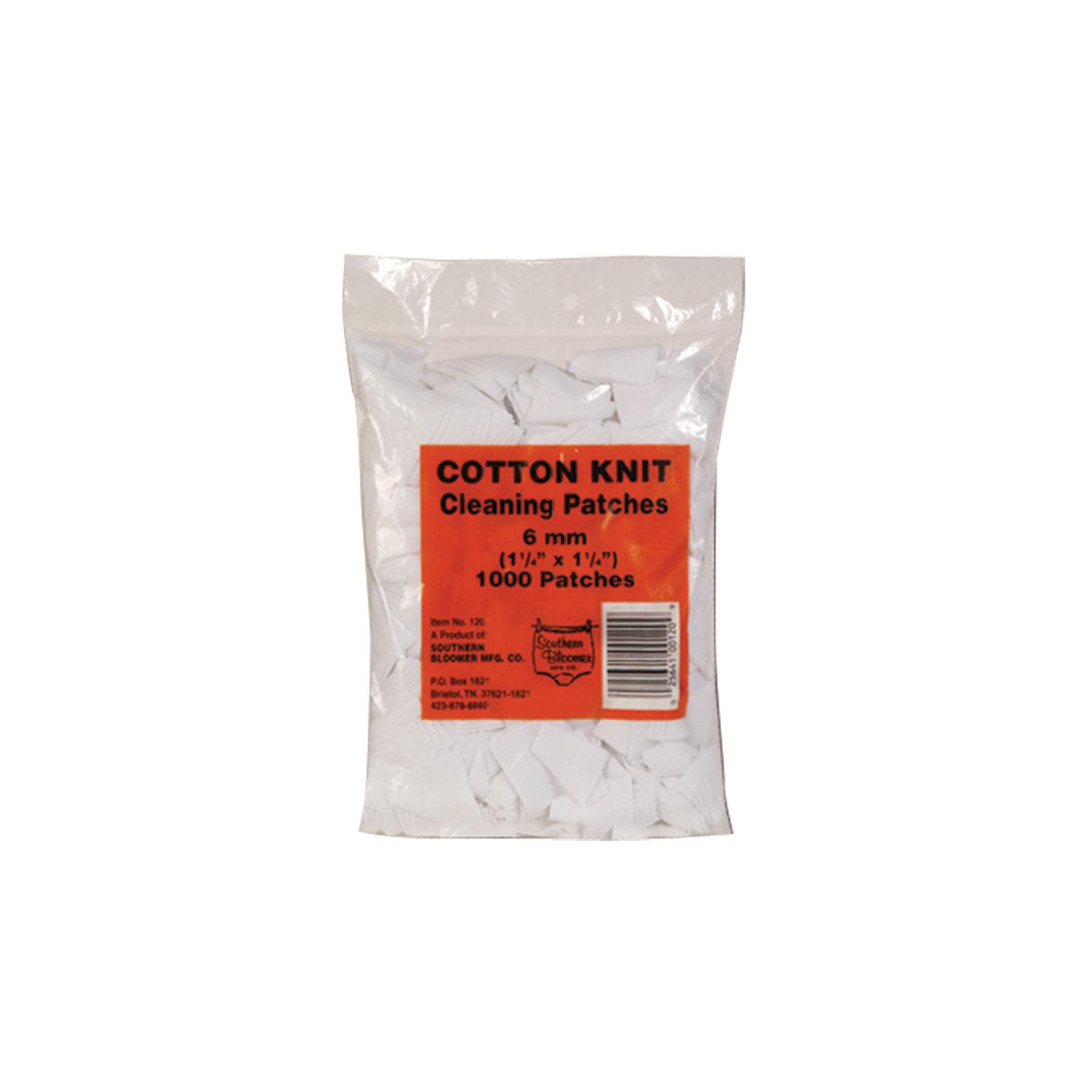 1000 CT. 6MM VARMINT PATCHES