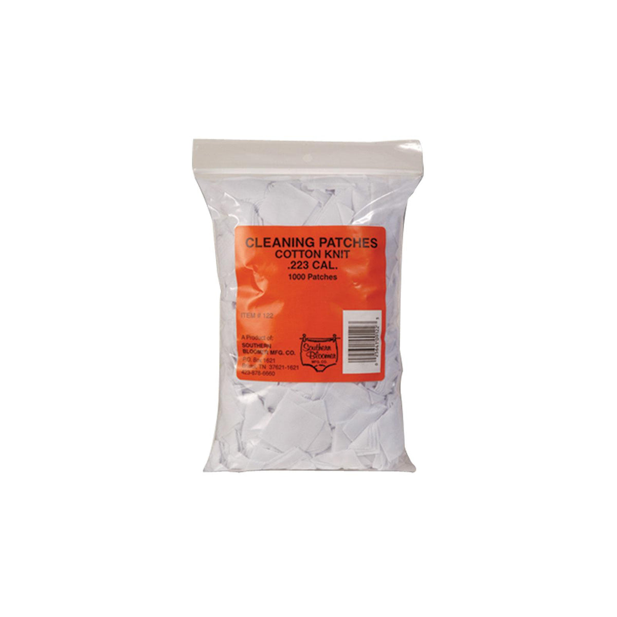 1000 CT. .223 CAL CLEANING PATCH