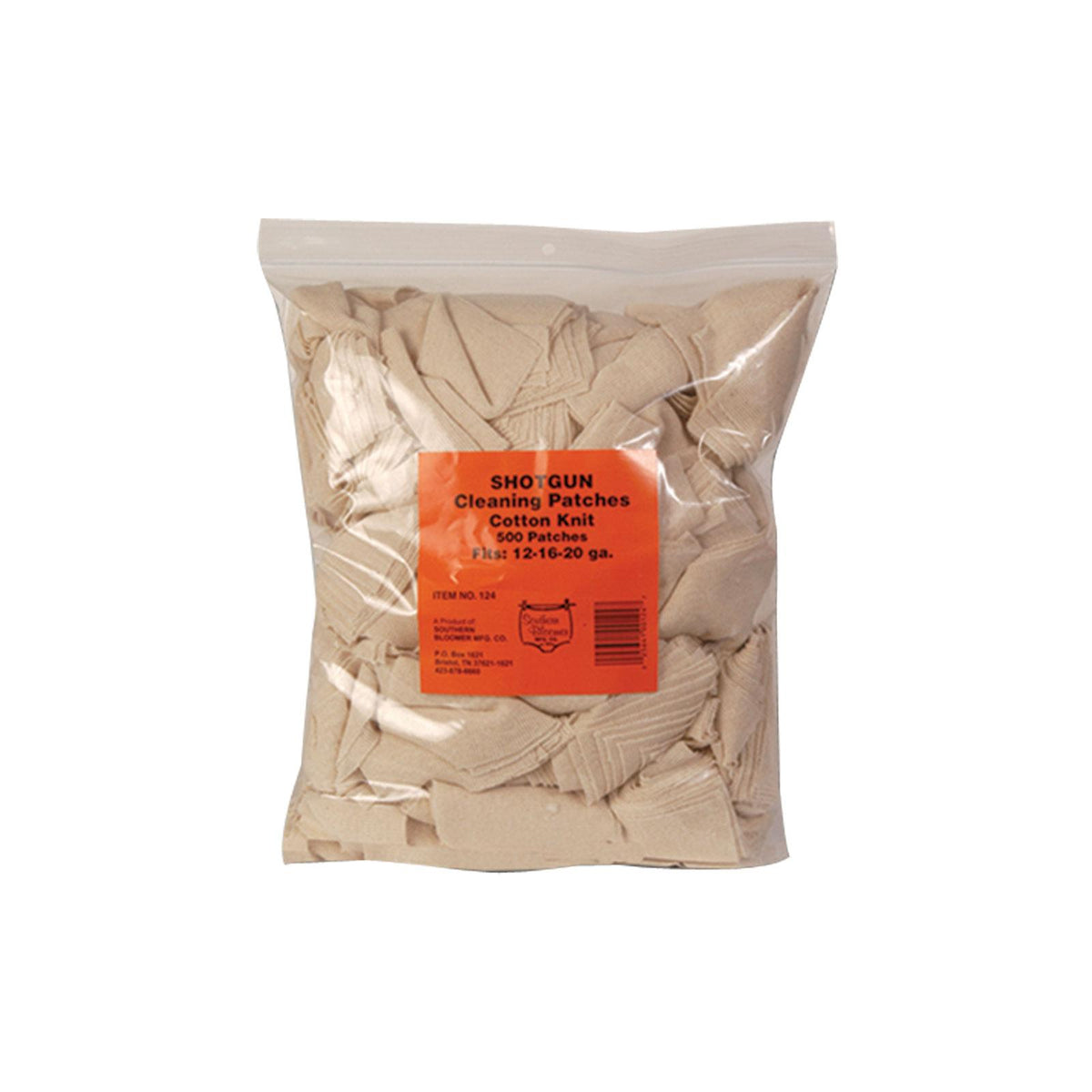 500 CT. SHOTGUN CLEANING PATCHES