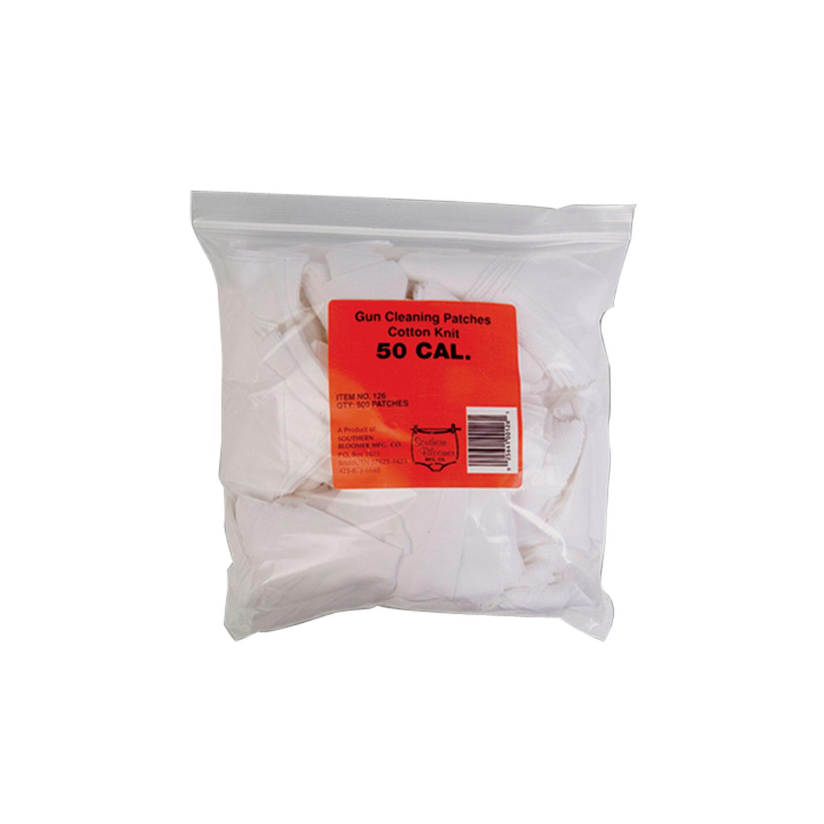 500 CT. .50 CAL CLEANING PATCHES