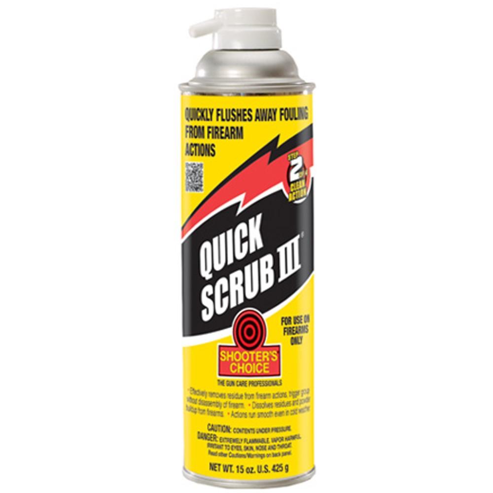 SHOOTERS CHOICE QUICK SCRUB III 15 OZ.