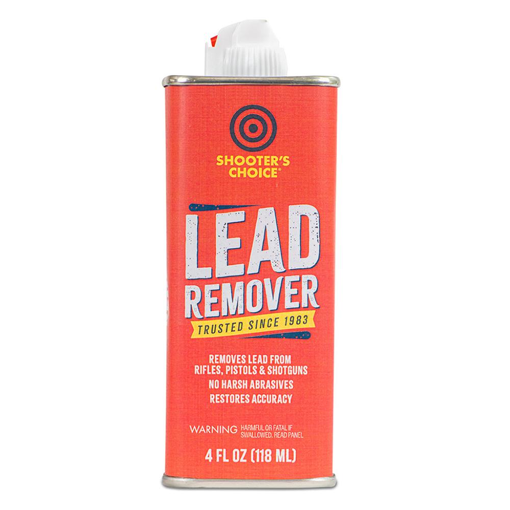 SHOOTERS CHOICE LEAD REMOVER 4 OZ.
