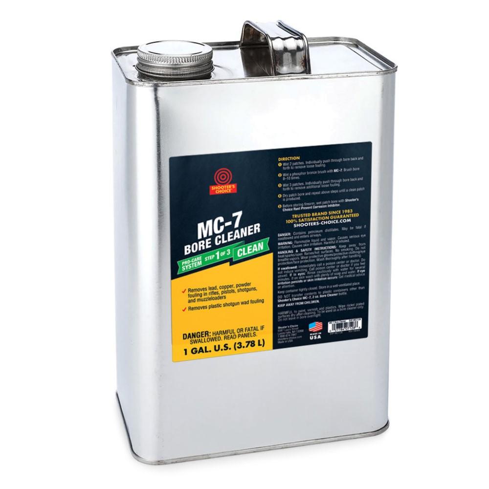 SHOOTERS CHOICE BORE CLEANER 1 GALLON