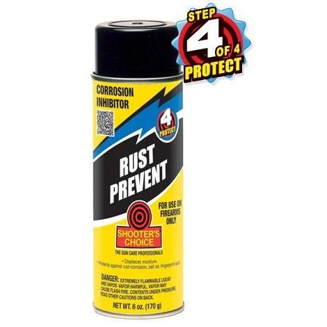 SHOOTERS CHOICE RUST PREVENT