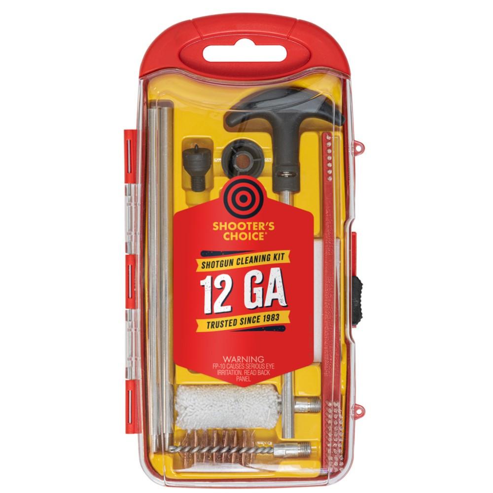 Shooters Choice 12ga Shotgun Gun Rod Cleaning Kit (Aluminum)