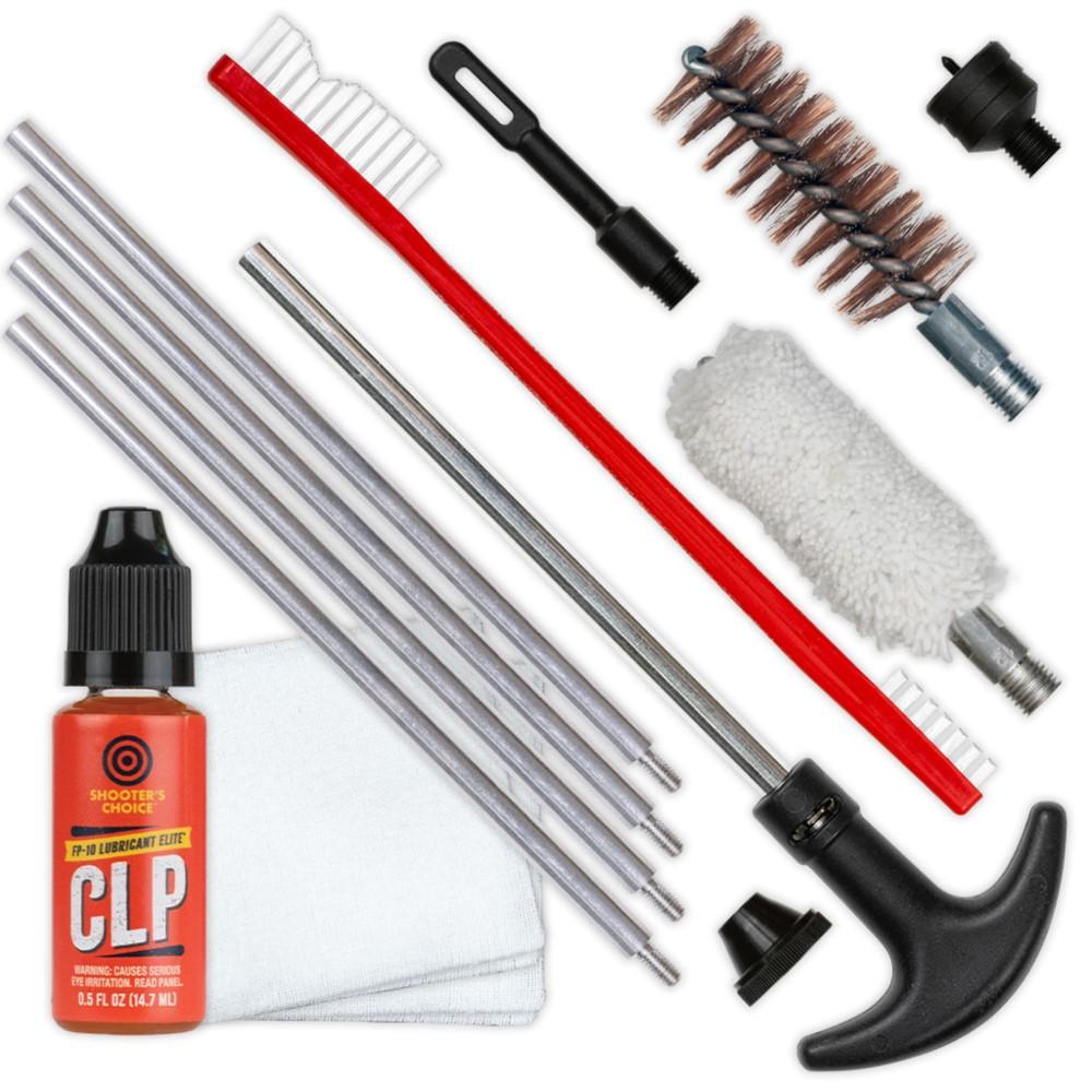 Shooters Choice 12ga Shotgun Gun Rod Cleaning Kit (Aluminum)