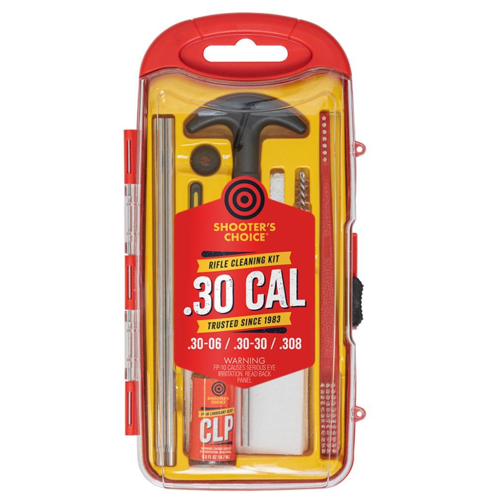 Shooters Choice .30 Cal Rifle Gun Rod Cleaning Kit (aluminum)