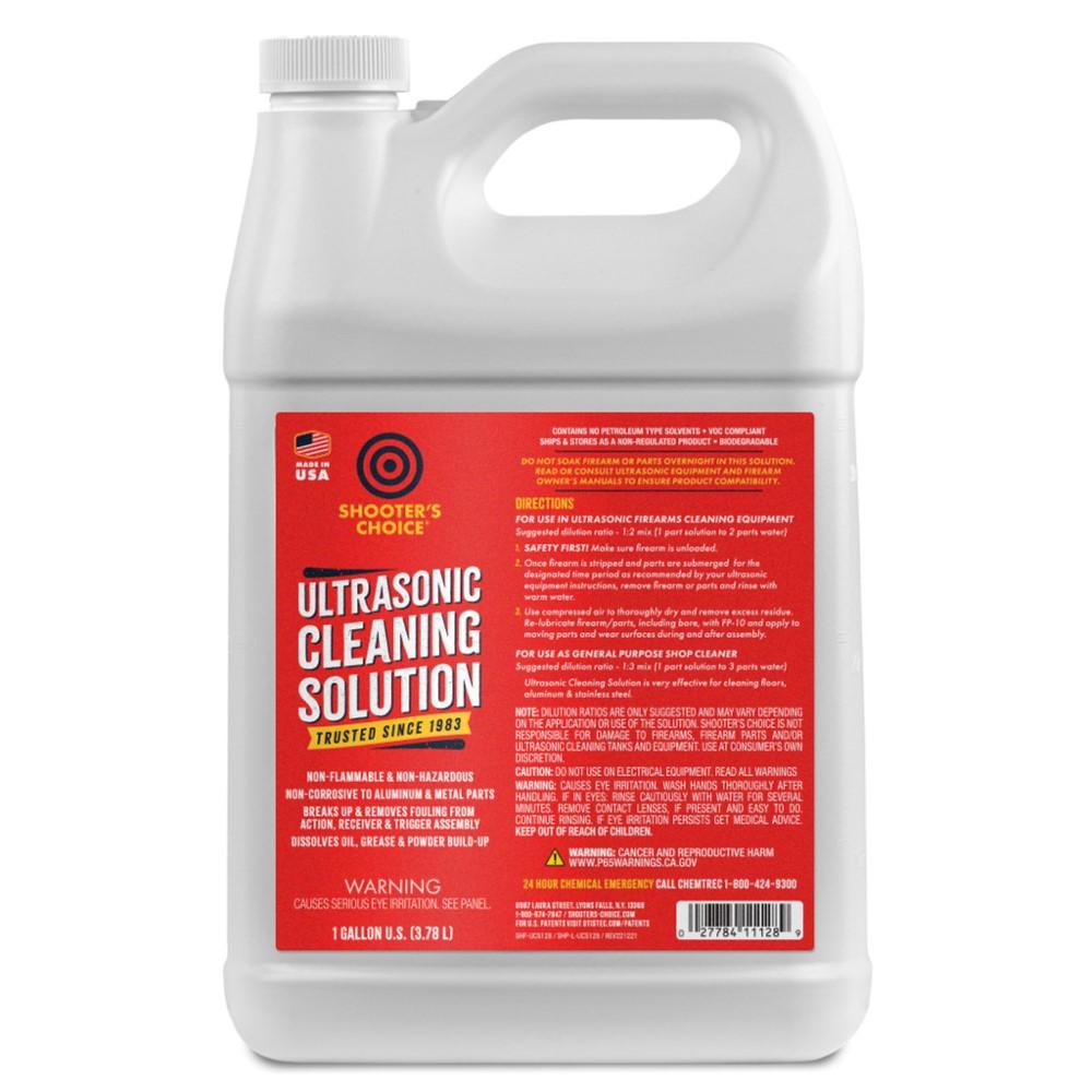 SHOOTERS CHOICE ULTRASONIC CLEAN SOLUTION 1 GALL