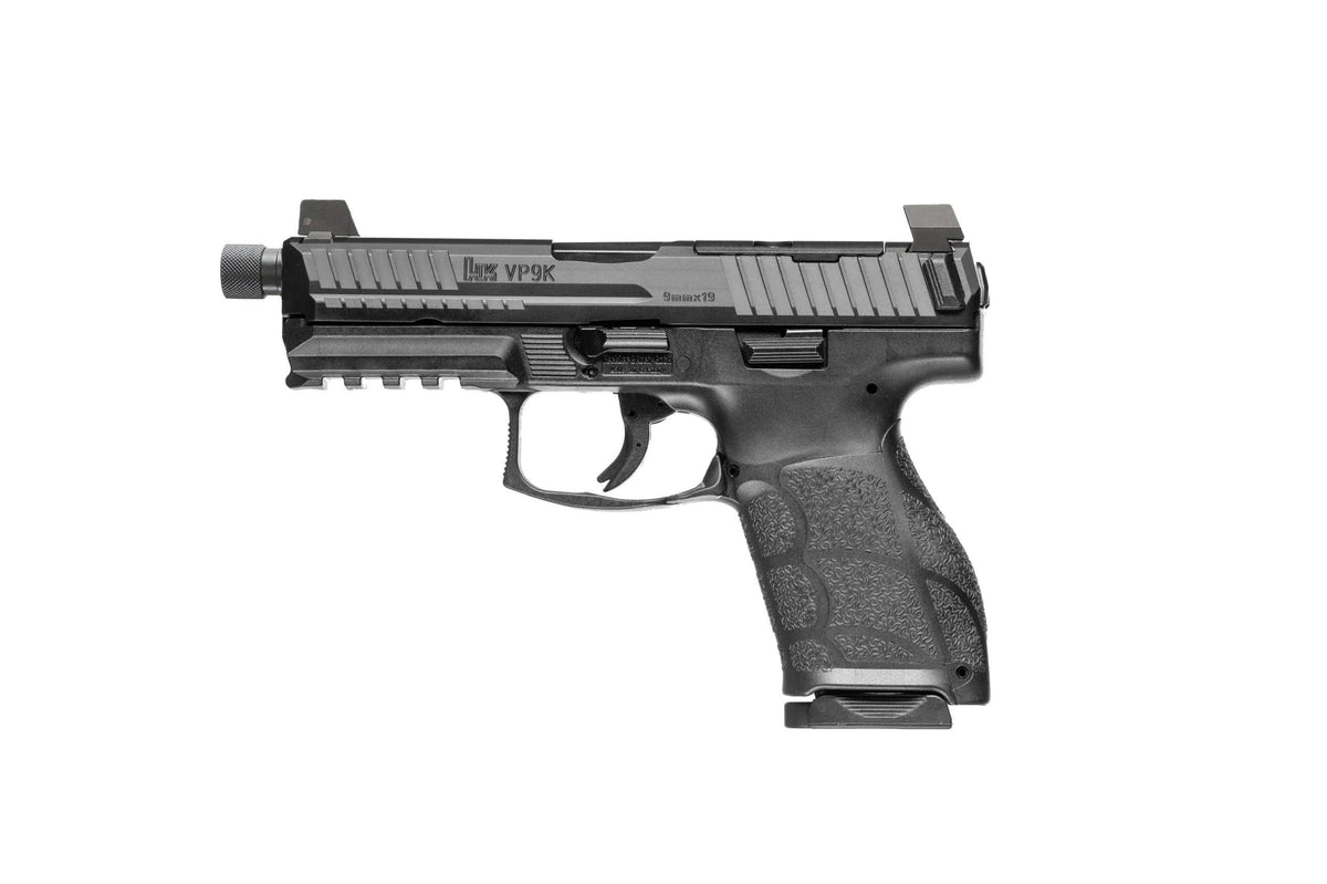 VP9A1 K TACTICAL 9MM 2-10RD MAGS