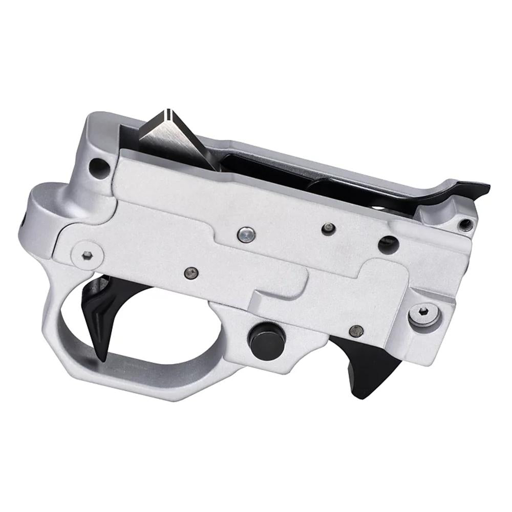 10/22 TRIGGER GUARD ASSM. SILVER