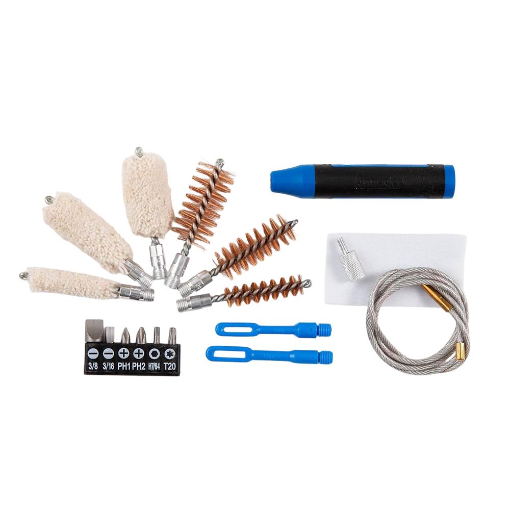 Dac Tech Gunmaster 18pc Universal Shotgun Cleaning Kit (12, 20, & 410)