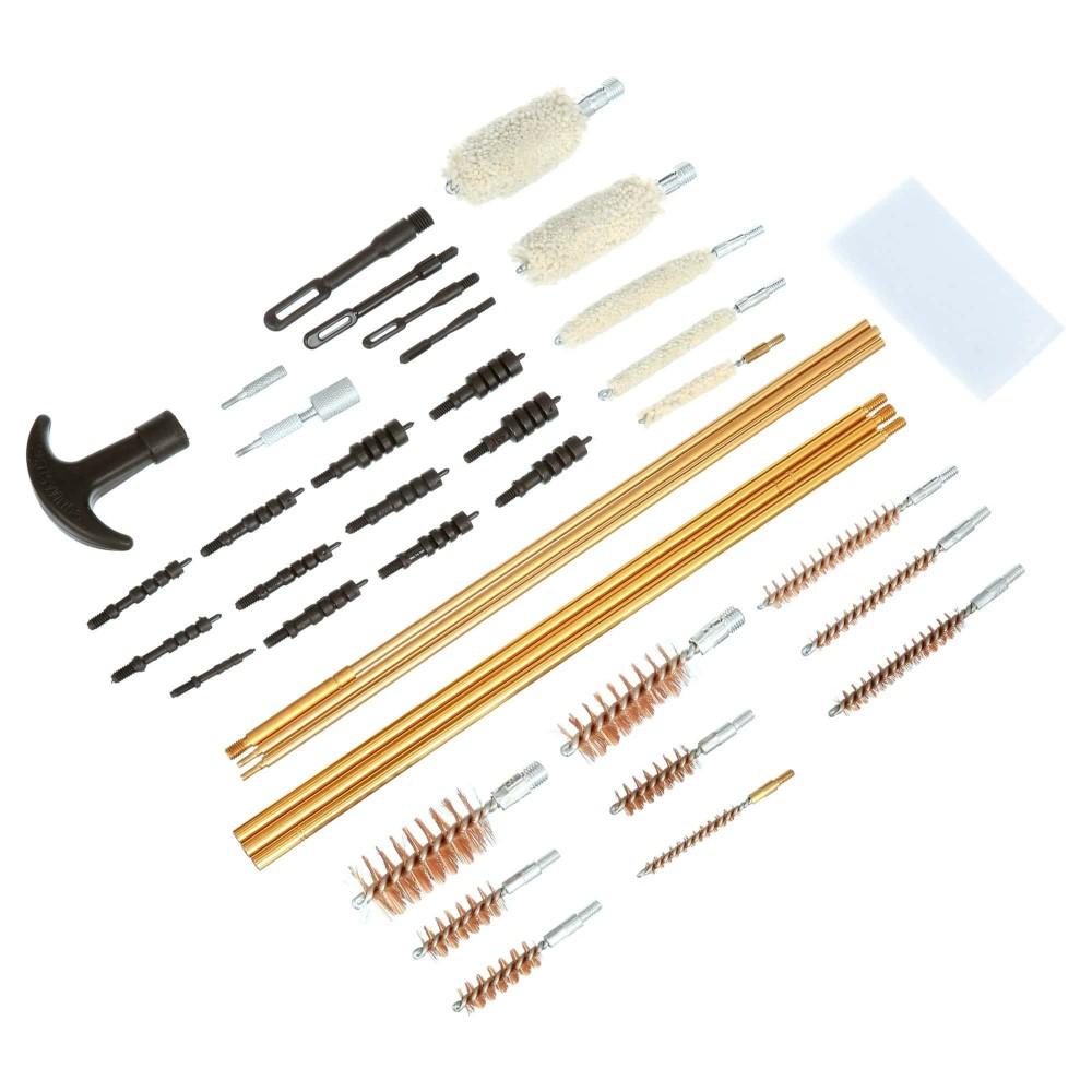 DAC Gunmaster 42pc Universal Cleaning Kit in Wood Case