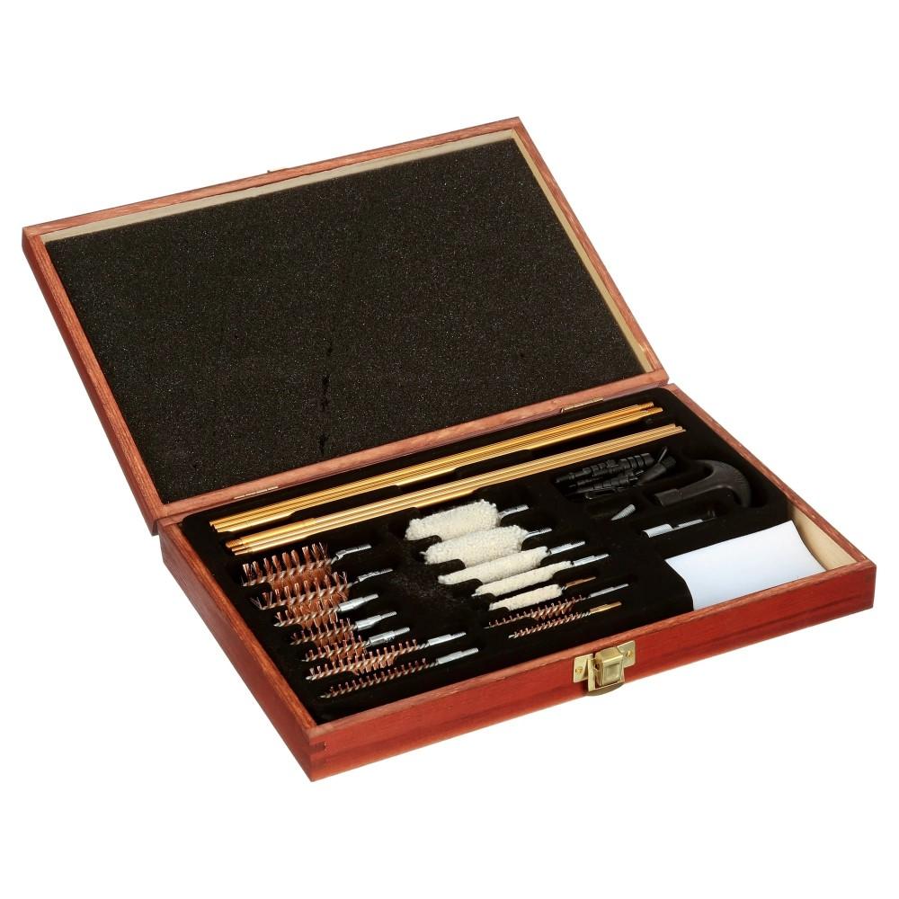 DAC Gunmaster 42pc Universal Cleaning Kit in Wood Case