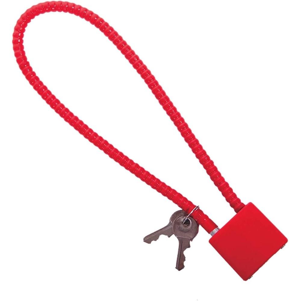 15 CA DOJ Approved Cable Lock in Bulk