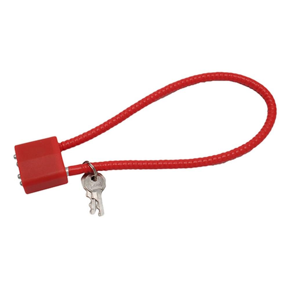 15 CA DOJ Approved Cable Lock in Bulk