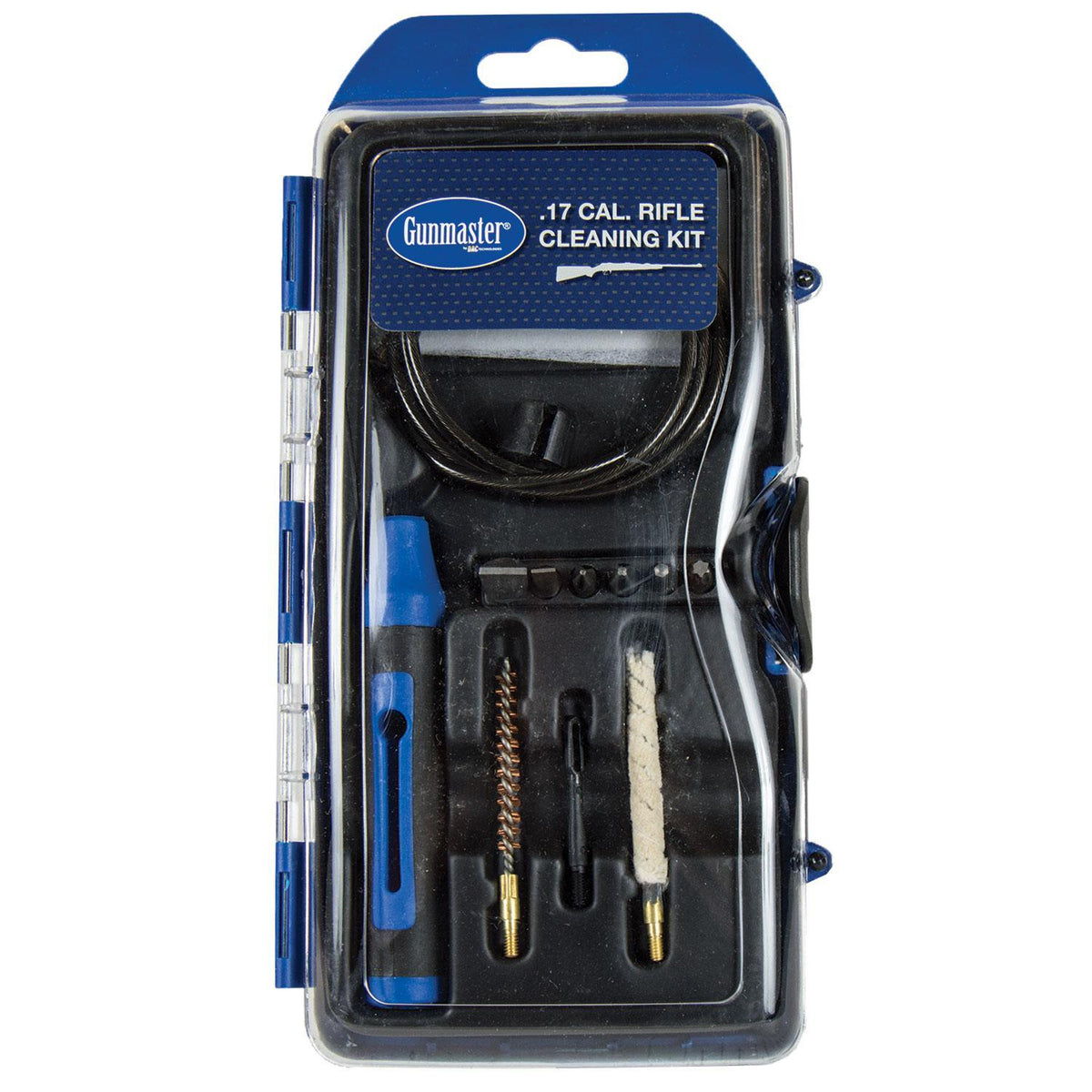 DAC 12 PC .17 Cal RIFLE CLEANING KIT