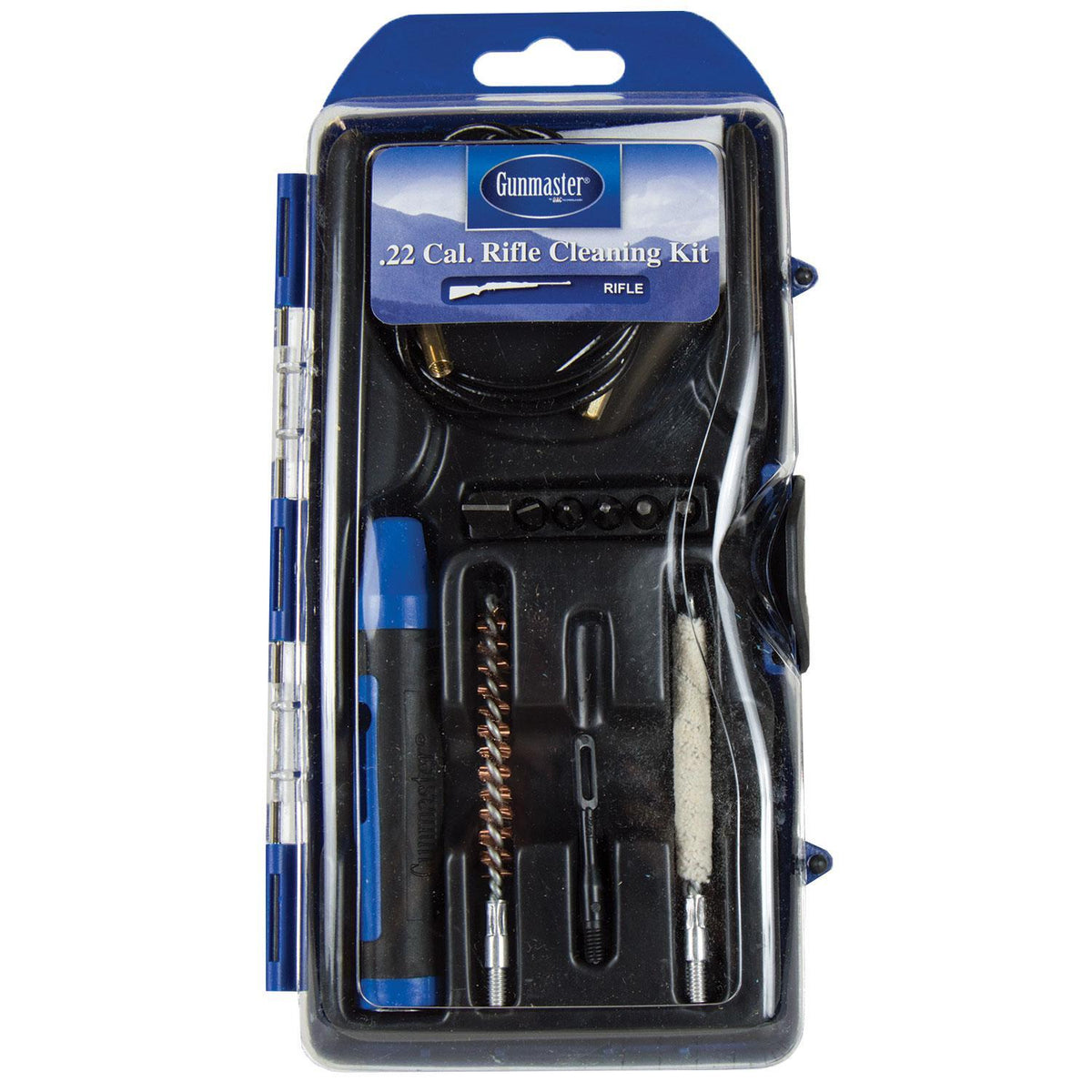 DAC 12 Pc .22 CAL RIFLE CLEANING KIT