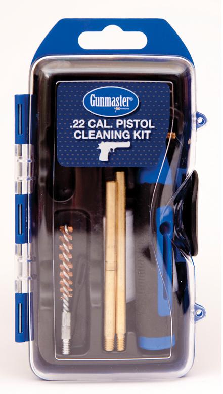 DAC 14 Pc .22 CAL PISTOL CLEANING KIT