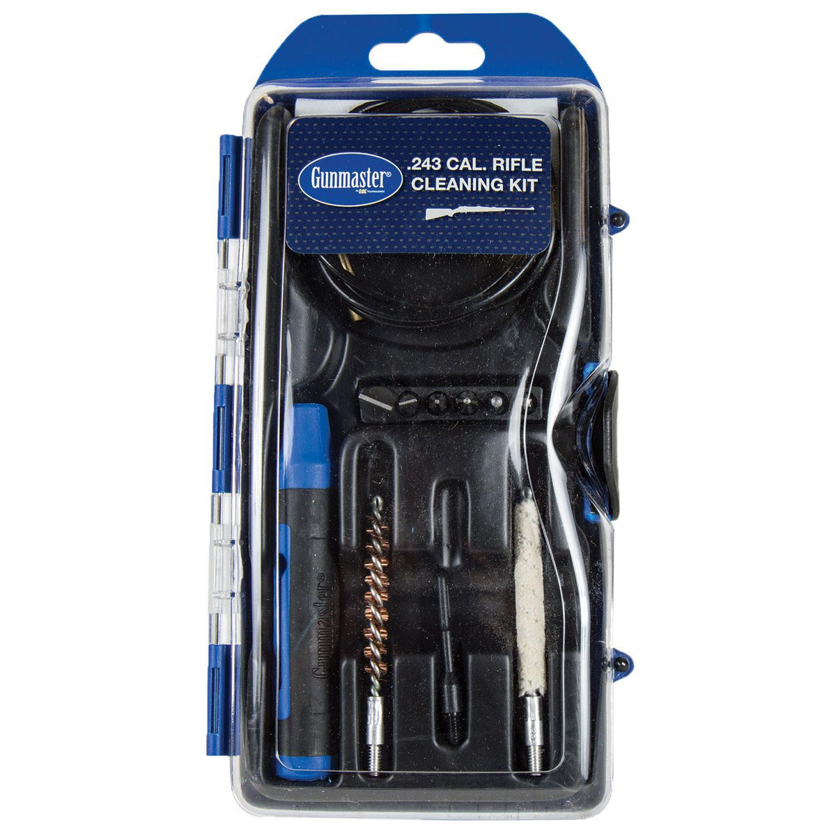 DAC 12 PC .243 CAL RIFLE CLEANING KIT