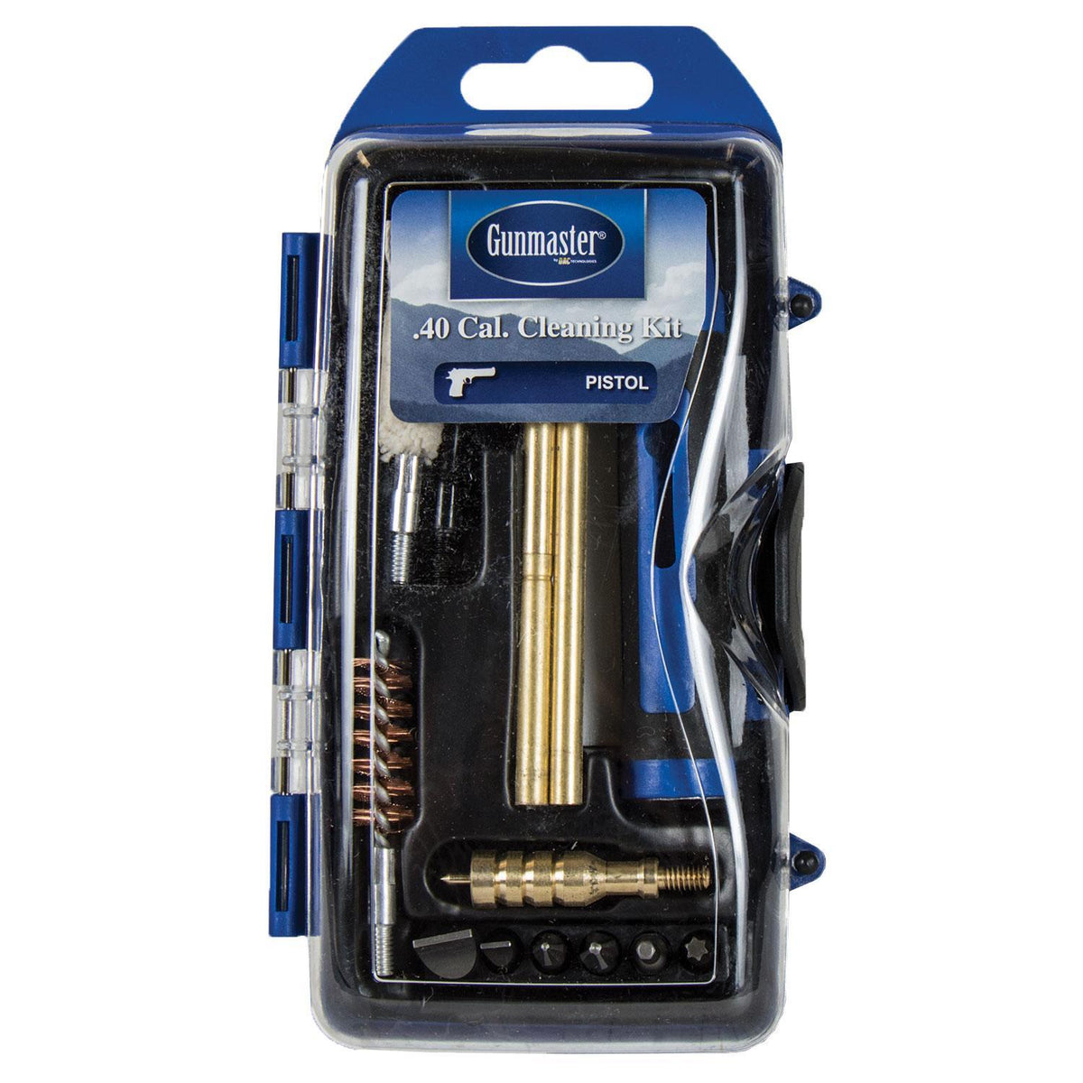 DAC 14 PC .40/10MM  PISTOL CLEANING KIT