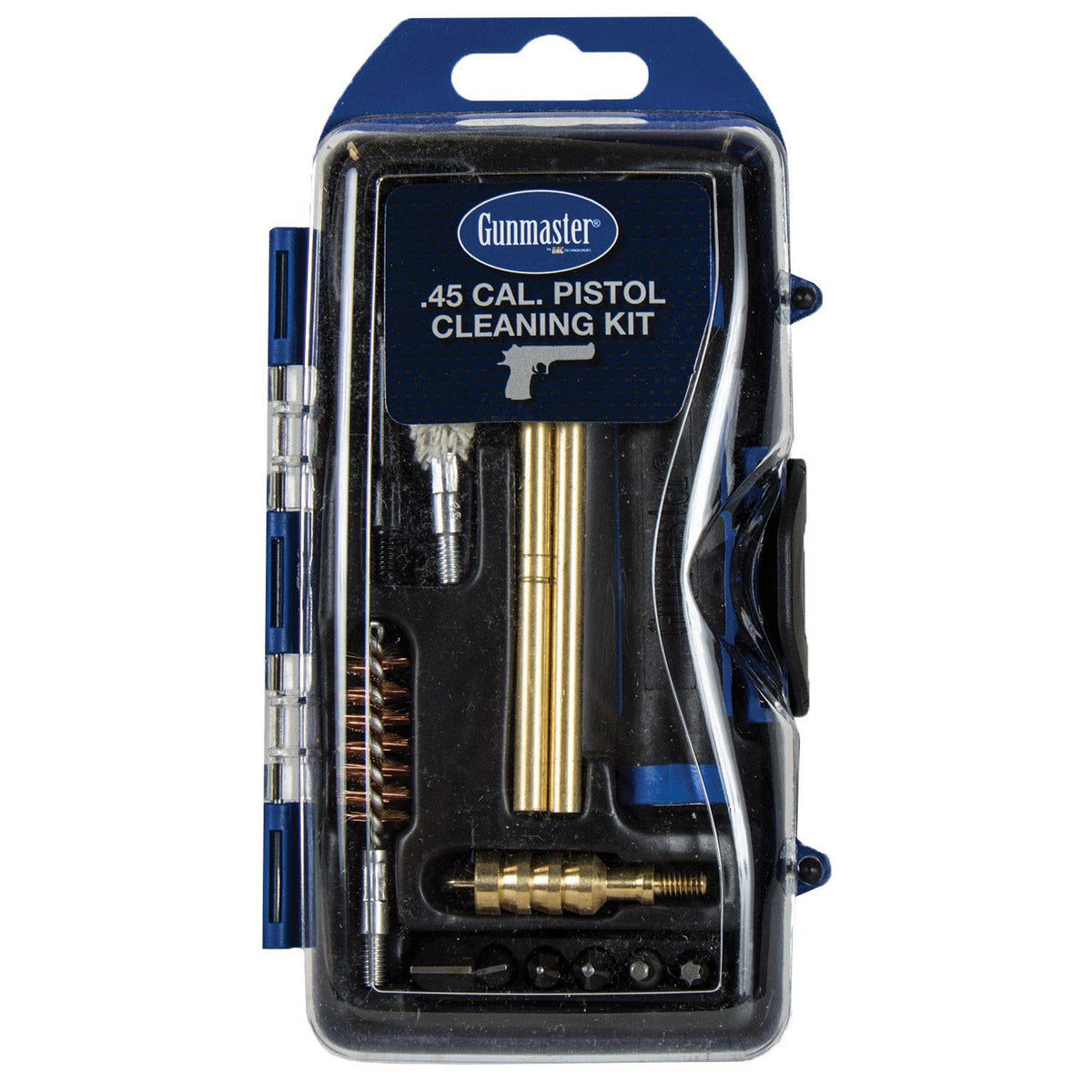 DAC 14 PC .44/45 CAL  PISTOL CLEANING KIT