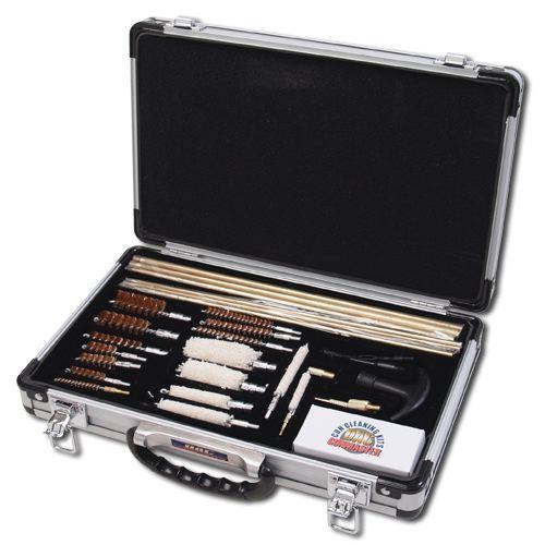 DAC 35PC UNIVERSAL DLX CLEANING KIT ALUM CASE
