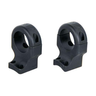 Browning X-Bolt Two Piece Mount 4 Screws 30mm High Black
