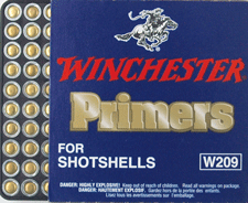 WINCHESTER PRIMERS 209