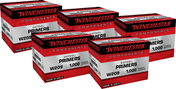 WINCHESTER PRIMERS 209