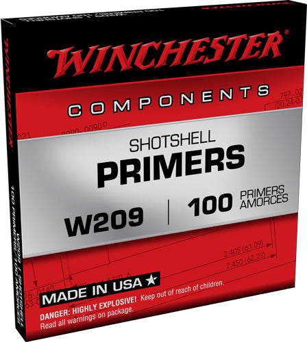 WINCHESTER PRIMERS 209