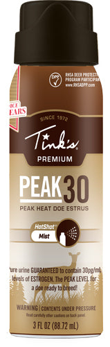 TINKS PEAK30 PREMIUM DEER LURE