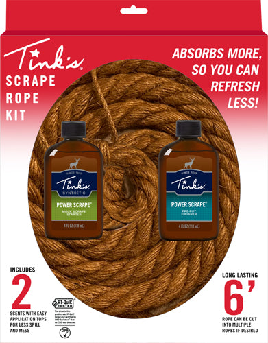 TINKS POWER SCRAPE ROPE KIT