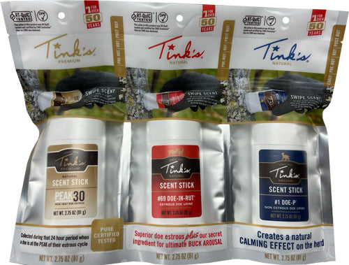 TINKS DEER LURE SCENT STICKS