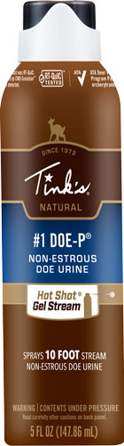 TINKS DEER LURE #1 DOE-P NON