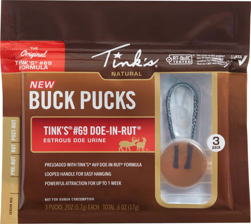 TINKS DEER LURE #69 DOE-IN-RUT
